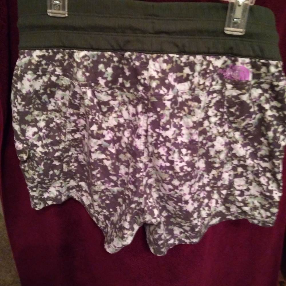 North face Small petite shorts